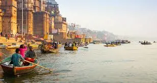 Sunrise boat ride on River Ganga Varanasi tour