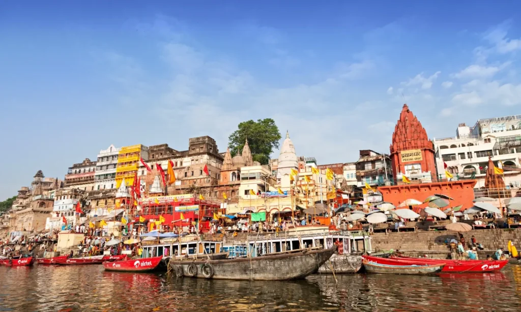 Sunrise boat ride on River Ganga Varanasi tour
