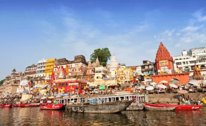 Sunrise boat ride on River Ganga Varanasi tour