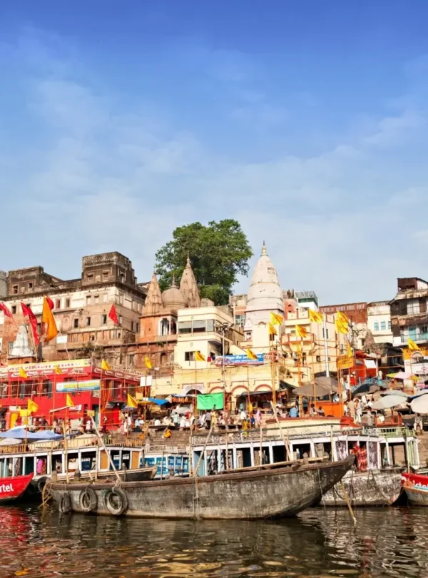 Sunrise boat ride on River Ganga Varanasi tour