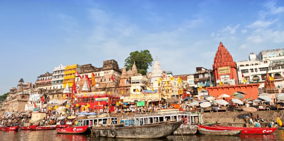 Sunrise boat ride on River Ganga Varanasi tour