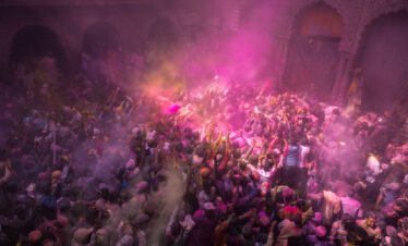 mathura holi