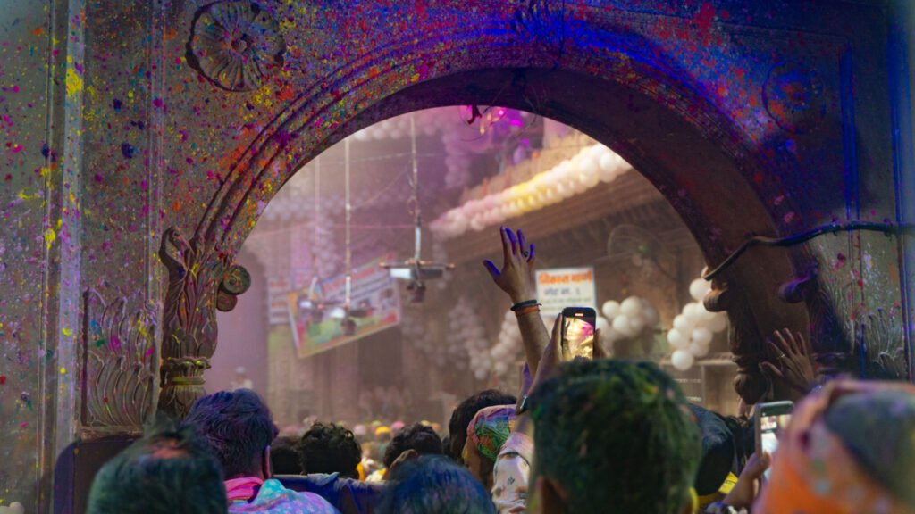 mathura holi