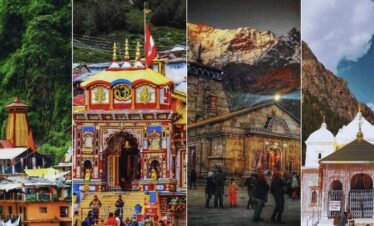 Char Dham Yatra from Patna