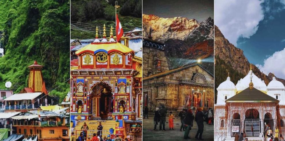 Char Dham Yatra from Patna