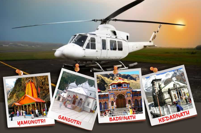 CHardham yatara helicopter package