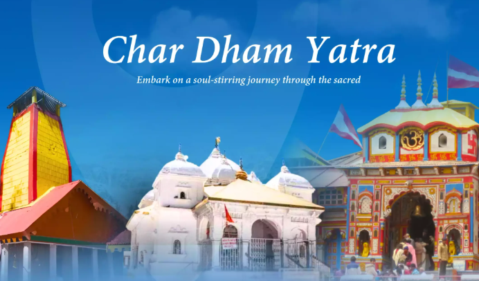 Chardham Yatra package from Hyderabad