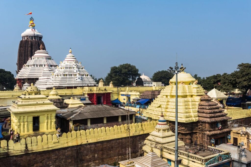 Delhi – Puri – Konark – Bhubaneswar