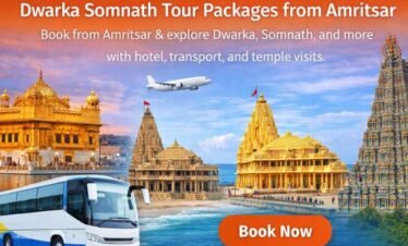 Dwarka Somnath tour Package from Amritsar