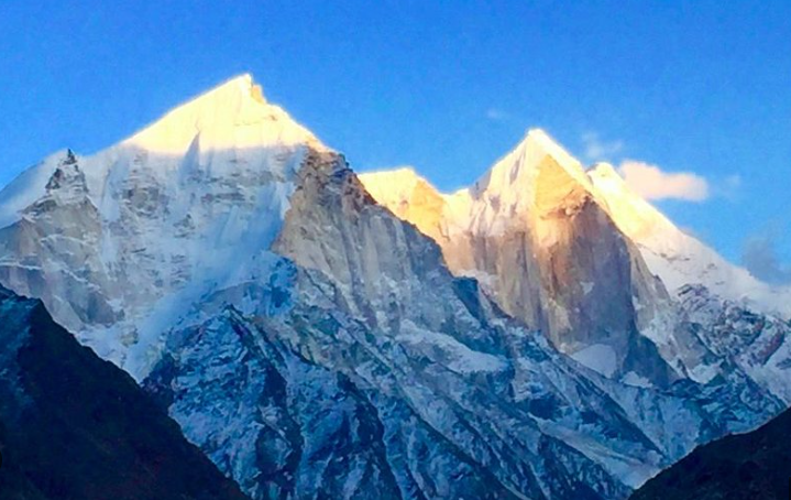 Gangotri hills