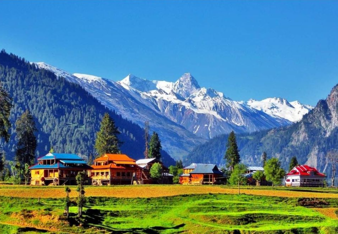 Kashmir travel