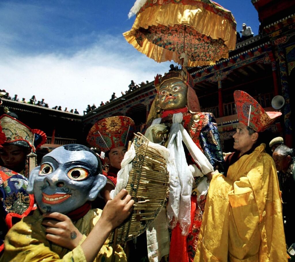 Leh Ladakh Monasteries Tour