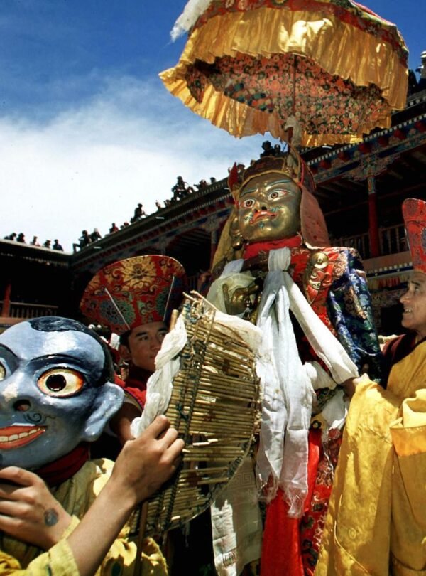 Leh Ladakh Monasteries Tour