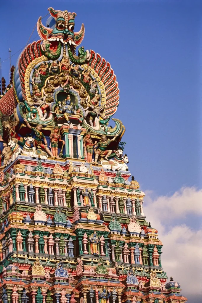 Madurai Rameshwaram Kanyakumari Trivandrum