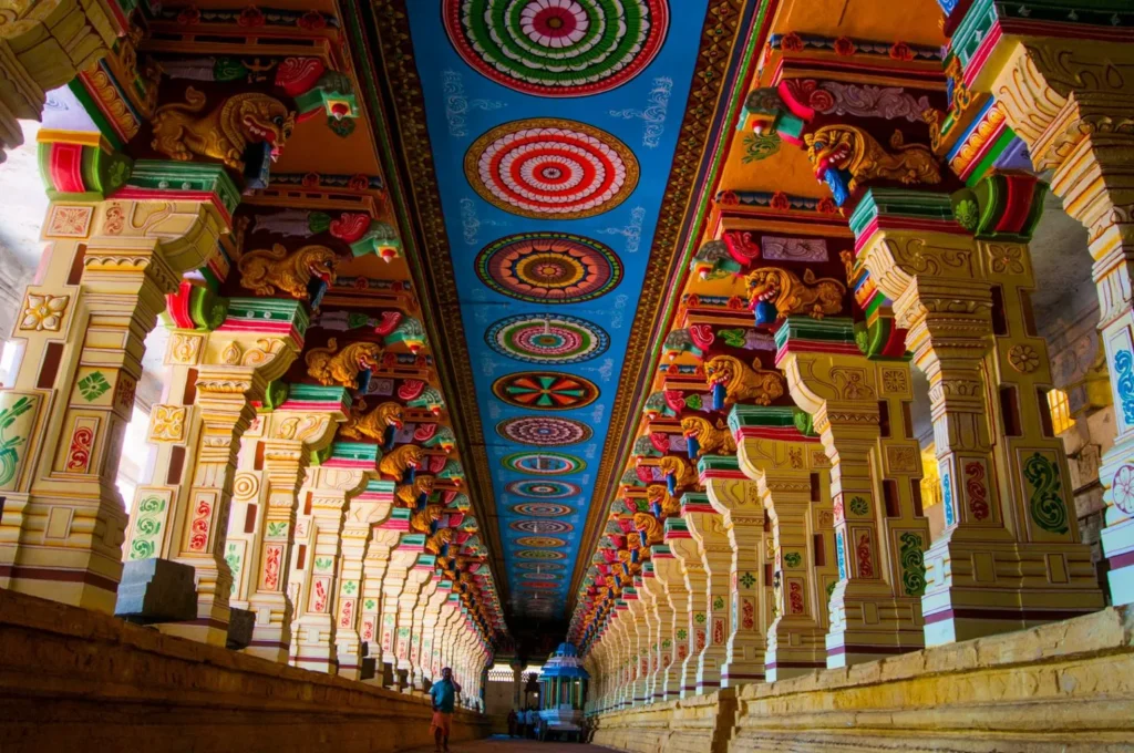 Madurai Rameshwaram Kanyakumari Trivandrum