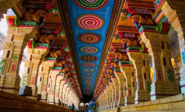 Madurai Rameshwaram Kanyakumari Trivandrum