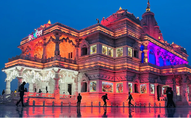 Mathura Vrindavan tour packages