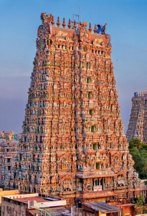 Meenakshi temple