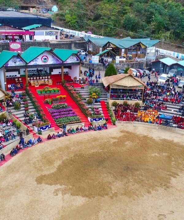 Nagaland Honeymoon Tour Package