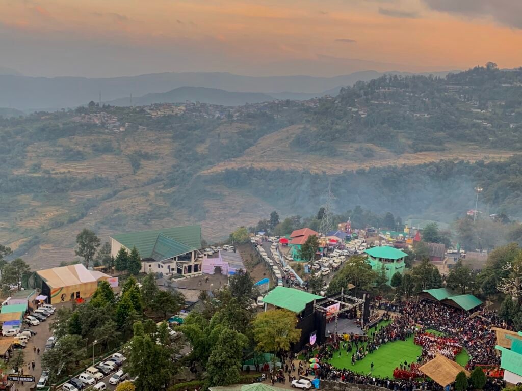 Nagaland Honeymoon Tour Package