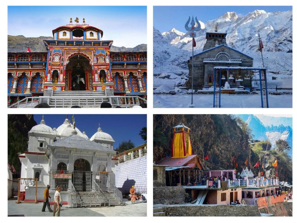 Chardham Yatra from Indore