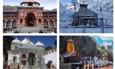 Chardham Yatra from Indore