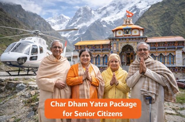 char dham yatra packages for senior citizens