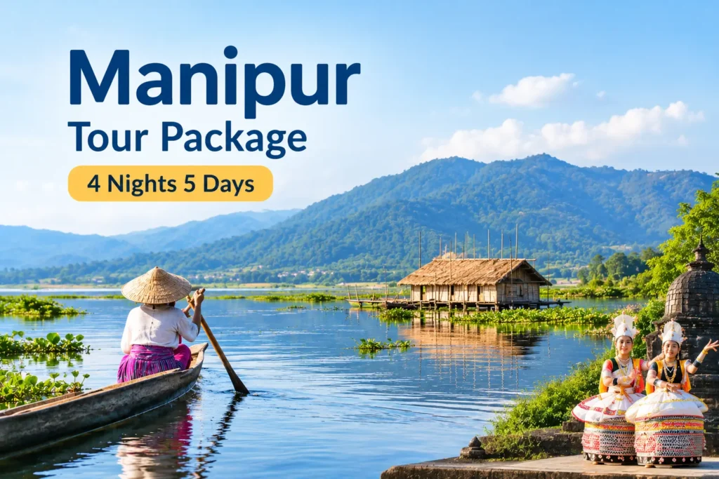 4 Nights 5 Days Manipur Tour Package