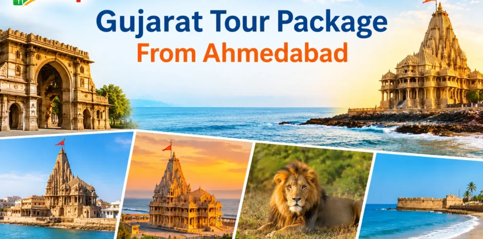 Gujarat Tour Package from Ahmedabad