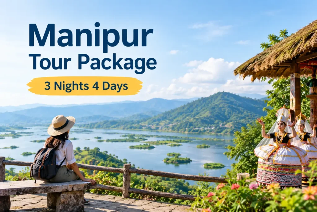 3 Nights 4 Days Manipur Tour Package