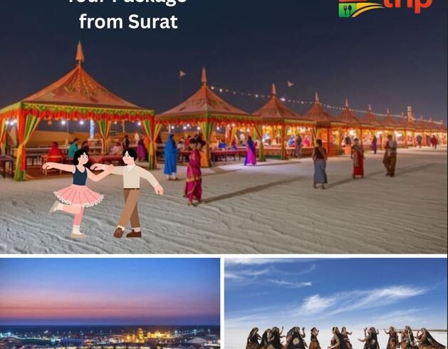 Rann Of kutch tour Package from Surat