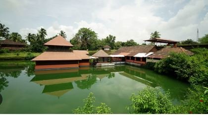 ananthapura lake temple