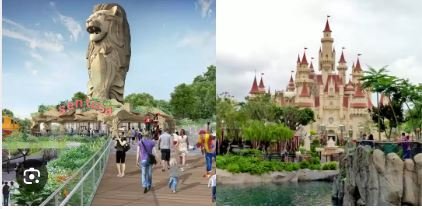 sentosa island