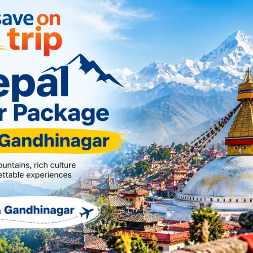 Nepal Tour Package from Gandhinagar