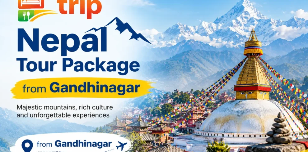 Nepal Tour Package from Gandhinagar
