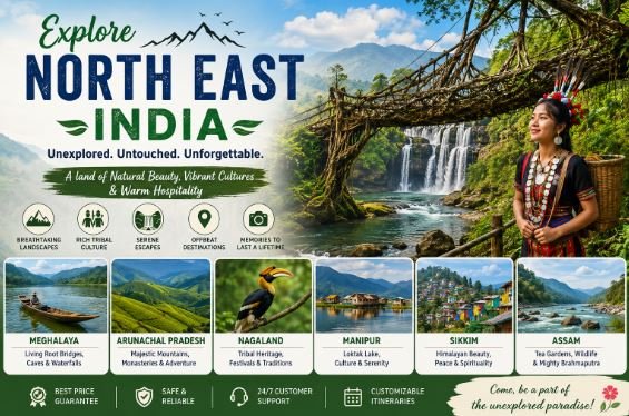 Complete North East India Travel Guide for Nature Lovers