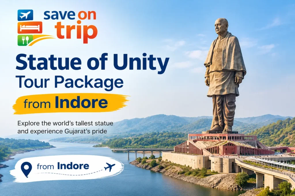 Statue of Unity Tour from Indore