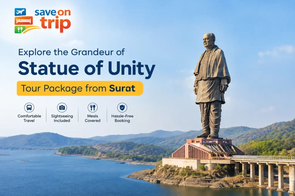 Statue of Unity Tour Package from Surat