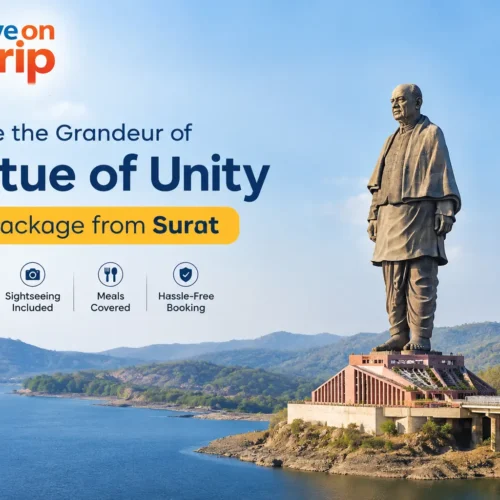 Statue of Unity Tour Package from Surat