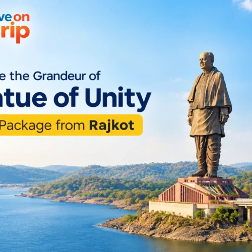 Statue of Unity Travel Package from Rajkot