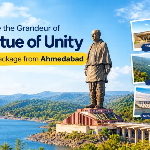 Statue of Unity tour Package from Ahmedabd