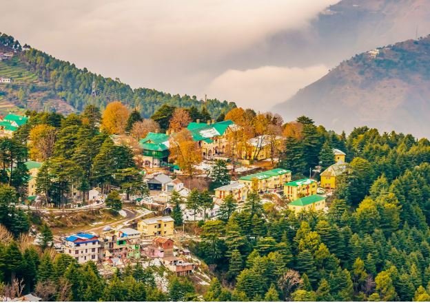 chandigarh to dalhousie tour package