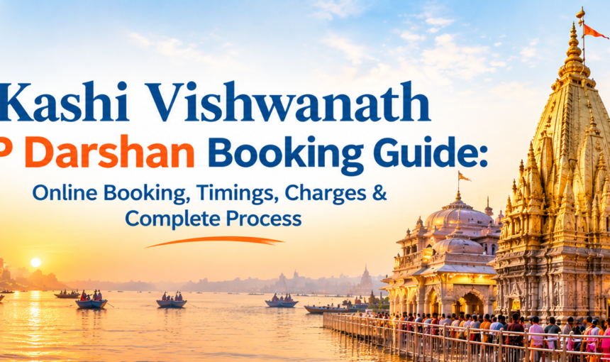 Kashi Vishwanath VIP Darshan Booking Guide: Online Booking, Timings, Charges & Complete Process