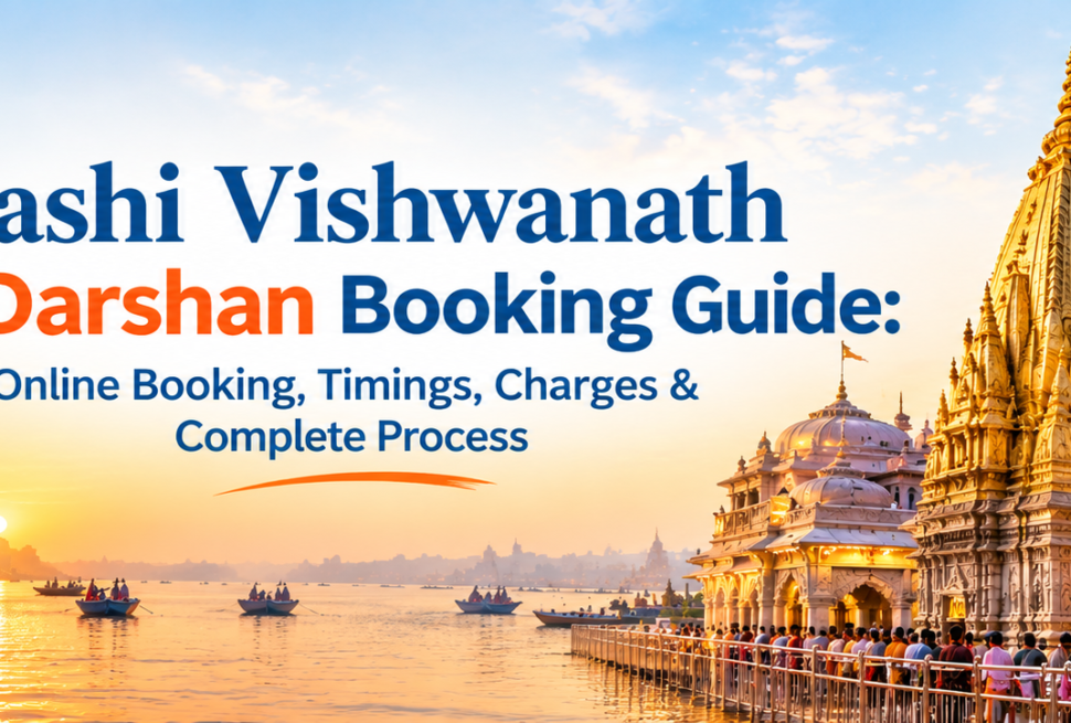 Kashi Vishwanath VIP Darshan Booking