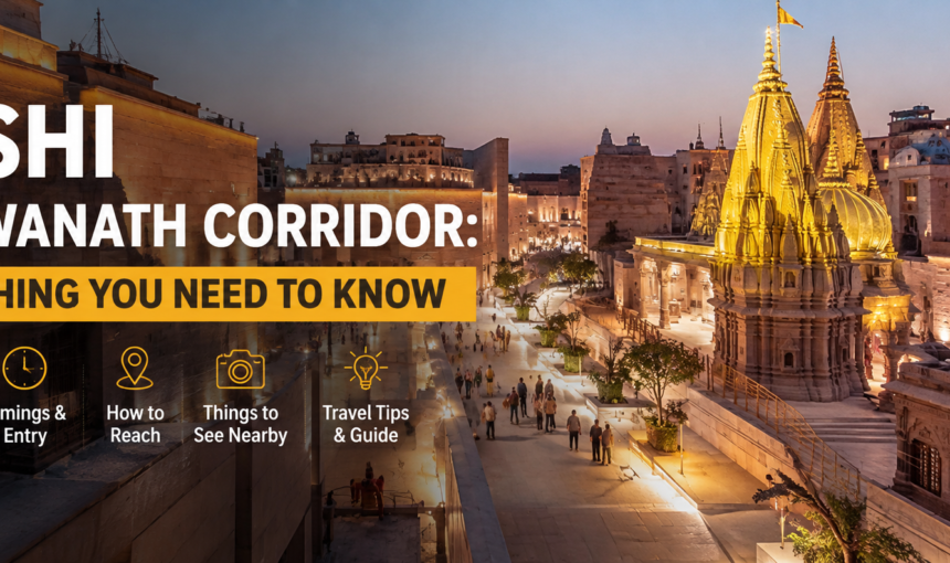 Kashi Vishwanath Corridor: Everything You Need to Know (2026)