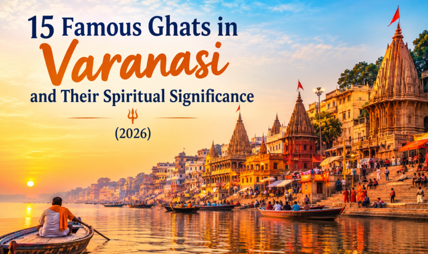 15 Famous Ghats in Varanasi and Their Spiritual Significance (2026)