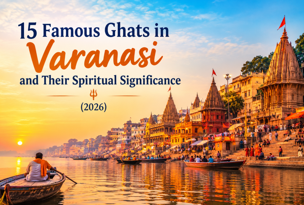 15 Famous Ghats in Varanasi