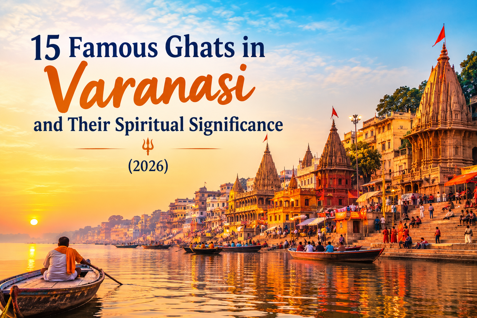 15 Famous Ghats in Varanasi