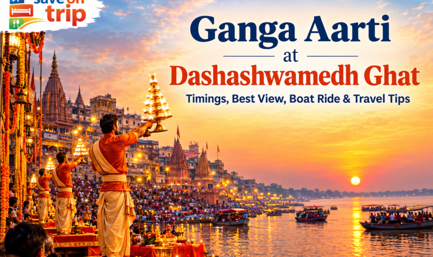 Complete Guide to Ganga Aarti at Dashashwamedh Ghat: Timings, Best View, Boat Ride & Travel Tips