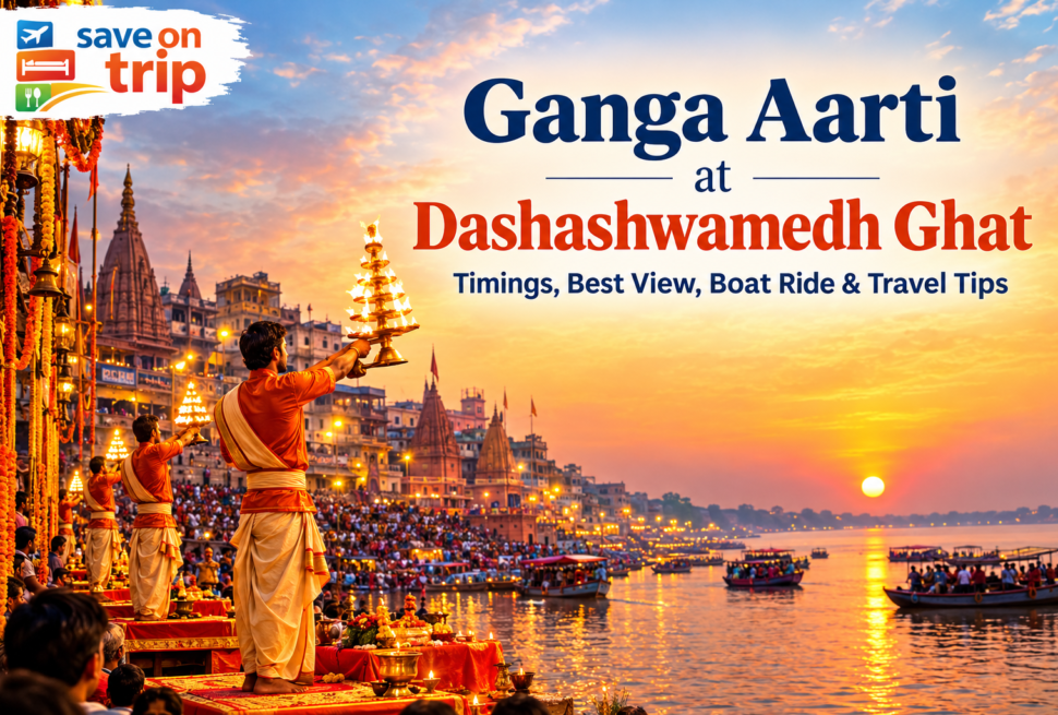 Ganga Arti at Dashwamedh Ghat Varanasi